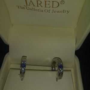 Sterling Silver Jared earrings